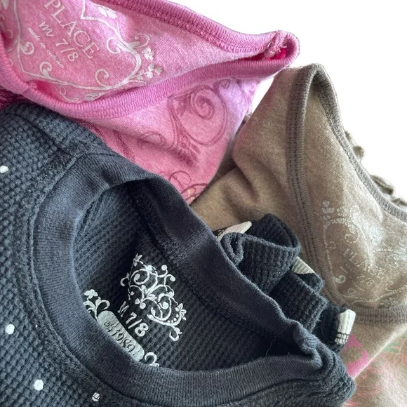 Y2K Children’s Place Lot of Girl Shirts Size 7/8 - Picture 7 of 7